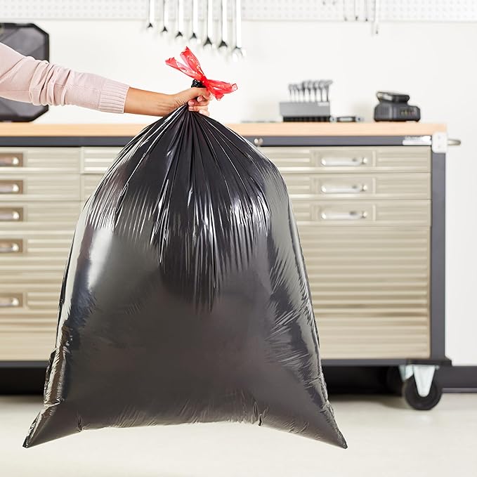 Amazon Basics Trash Bags, 30 Gallon - Image 7