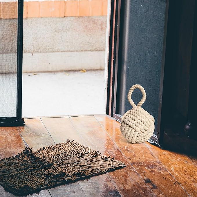 Decorative Door Stop, Weighted Door Stopper - Image 4