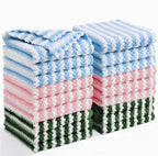 Homaxy 18 Pack Kitchen Dish Cloths, Ultra Soft and Absorbent Dish Towels by Homaxy