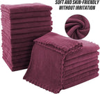 MOONQUEEN Ultra Soft Premium Washcloths Set - Image 4