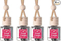 CE CRAFT Car Air Freshener Diffuser, Fruit Loops, 4 Pack Air Deodorizer by CECraftCompany