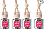 CE CRAFT Car Air Freshener Diffuser, Fruit Loops, 4 Pack Air Deodorizer by CECraftCompany