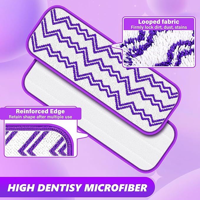Reusable Mop Refills Pads for Swiffer PowerMop - Image 2