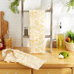 DII Cotton Dish Towel Set Damask Print - Image 6