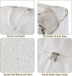 Heavy Duty Cotton Canvas Storage Bags - Image 7