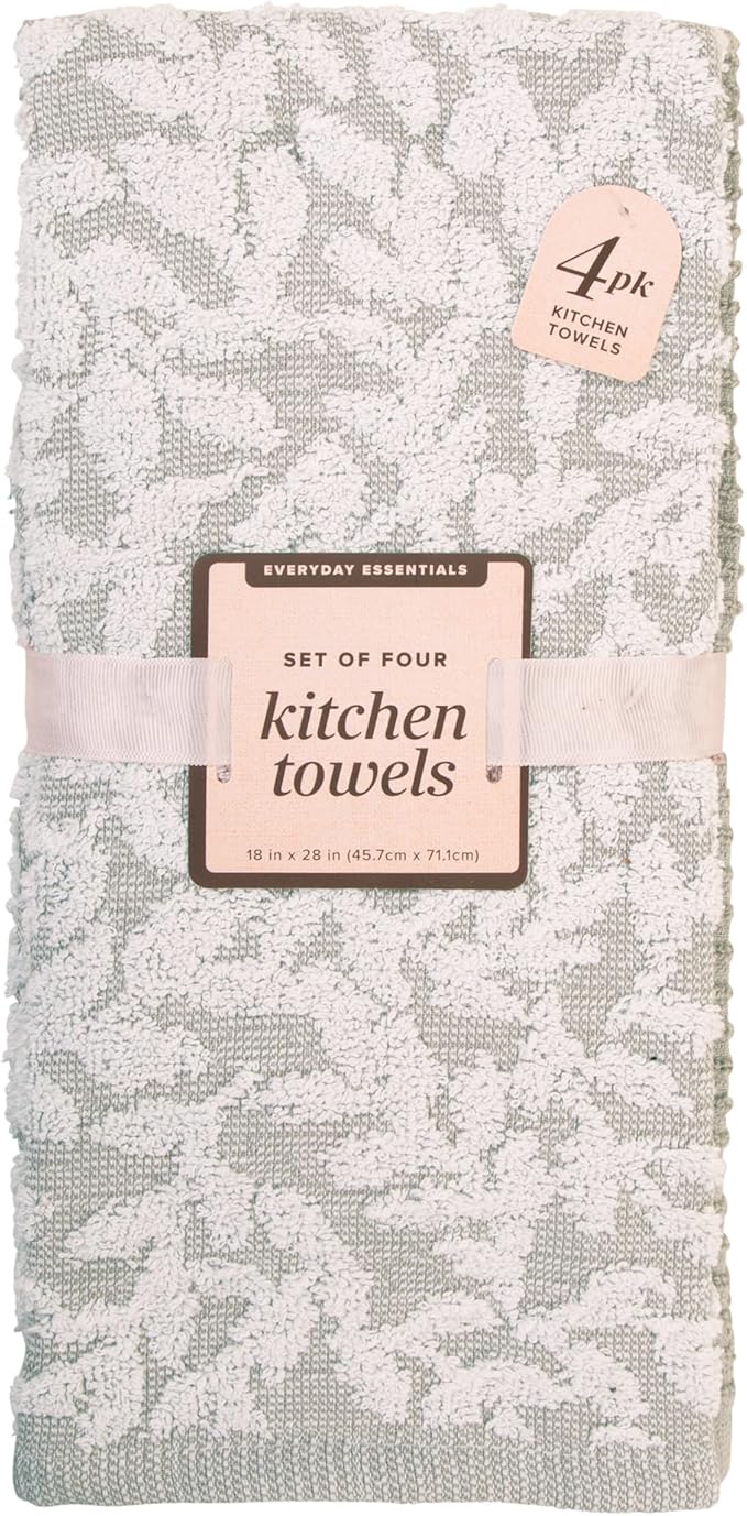 MosJos Kitchen Towels, Cotton Hand Towels, 18 x 28 Kitchen Linens - Image 9