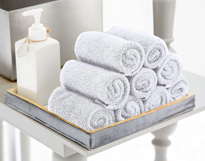 Utopia Towels 24 Pack Cotton Washcloths Set, 100% Ring Spun Cotton, Highly - Image 5