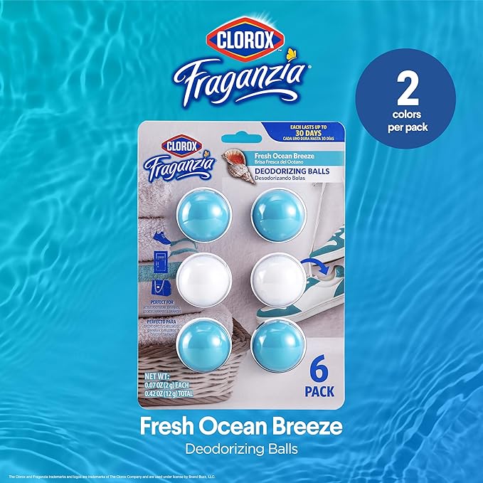 Clorox Fraganzia Deodorizing Balls - Image 2