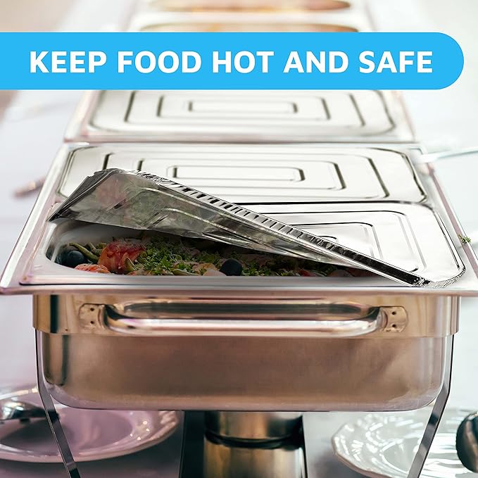 MontoPack Half-Size Aluminium Foil Lids | | Perfect Fit - Image 6