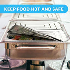 MontoPack Half-Size Aluminium Foil Lids | | Perfect Fit - Image 6