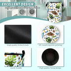 Funny Hawaii Laundry Hamper Surf Beach Elements Colorful Laundry Basket - Image 4