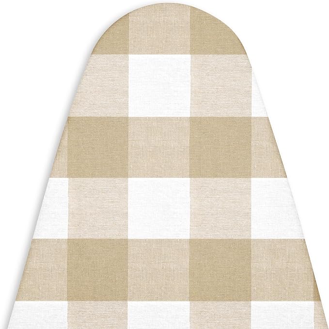 Encasa XO Ironing Board Cover and Pad 42"x14" - 4mm Felt Medium Iron Board Cover by EncasaXO