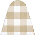 Encasa XO Ironing Board Cover and Pad 42"x14" - 4mm Felt Medium Iron Board Cover by EncasaXO