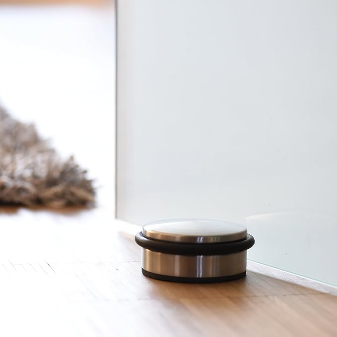 Stainless Steel Door Stopper 4"x1.85"– Premium SofiHome Top Durability Door - Image 4