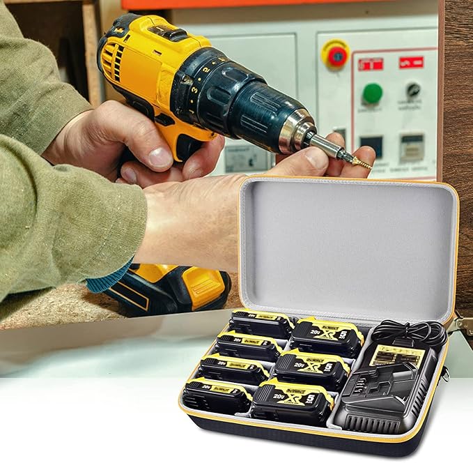 Extra Large Battery Storage Holder Case - Image 6
