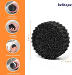belhope Black Scrub Sponges - Image 3