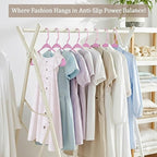 Utopia Home Plastic Hangers 50 Pack - Image 6
