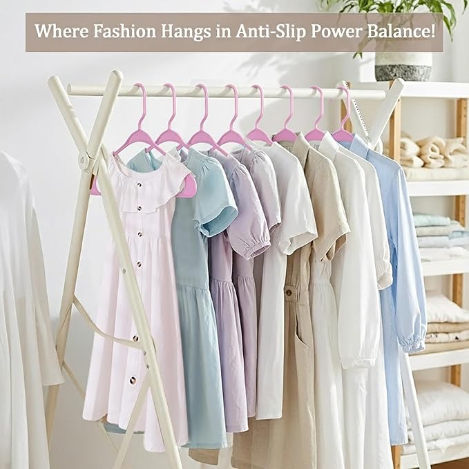 Utopia Home Plastic Hangers 50 Pack - Image 6