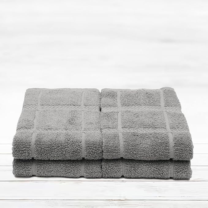 100% Cotton Terry Dish Towels, 4 Pack Plain, 16 x26 Inches, Super Soft and - Image 5