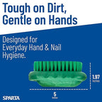 SPARTA 5 Inch Hand and Nail Brush - Image 5