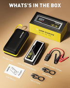 AUXITO 9500A Jump Starter, 12V Car Battery Jump Starter, Up to All Gas/All - Image 9