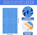 10 Pcs Extra Large Microfiber Cleaning Cloth 30" x 20" Large Floor Microfiber - Image 2