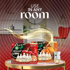 Air Wick Vibrant Plug In Scented Oil Refill, Infused - Image 2