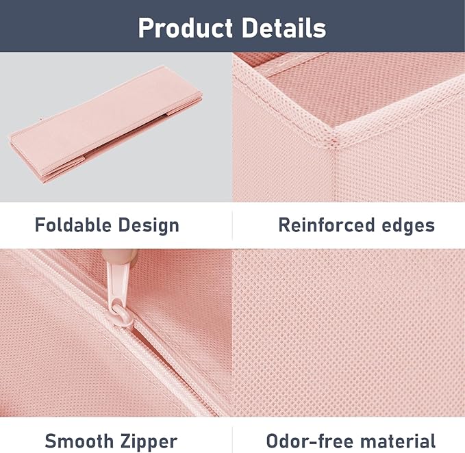DIMJ Drawer Organizer Clothes Storage - Image 4