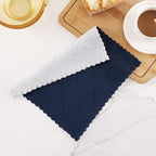 Homaxy 12 Pack Kitchen Cloths Dish Towels, Super Soft and Absorbent Dish Cloths - Image 7