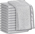 AIDEA Non Scratch Wire Dishcloth 12PK, Wire Dishwashing Rag by AIDEAHOME