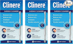 Clinere Ear Cleaners, Gentle Canal Cleaning and Ear Wax Removal Tool, Itch by ClinereEarCare