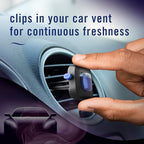 Febreze AUTO Air Freshener, Odor-Fighting Automotive Vent Clip, Lush Scent - Image 6