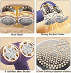 Fabric Shaver, Handzee Electric Lint Shaver, Dual Motor Sweater Shaver - Image 5