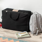 Soft Canvas Storage Bags with Zipper. Thick Breathable - Image 2