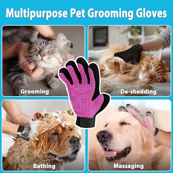 3 in 1 Carpet Rake Kit for Pet Hair Removal Tool - Image 7