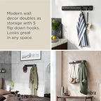 Umbra Flip Wall-Mounted Coat Rack - Image 4