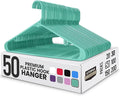 Utopia Home Plastic Hangers 50 Pack by UTOPIAHOME