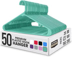 Utopia Home Plastic Hangers 50 Pack by UTOPIAHOME