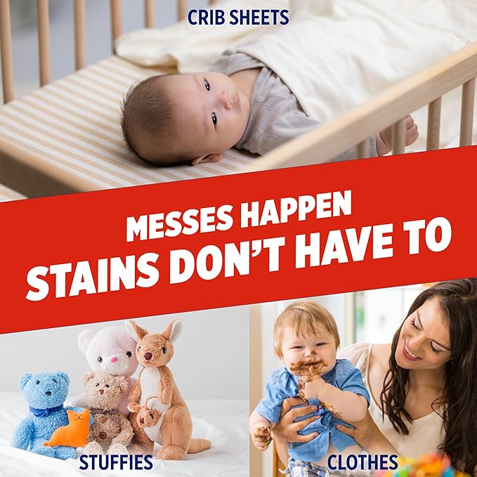 OxiClean Max Force Laundry Stain Remover Spray, Newborn & Baby Essentials - Image 7
