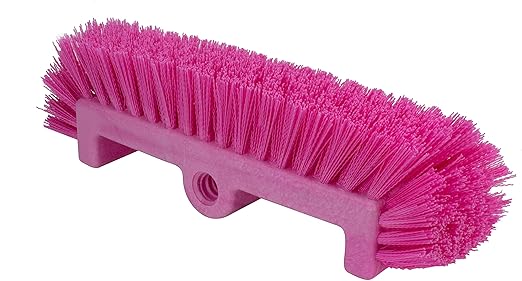 SPARTA 40422EC26 Floor Scrub Brush Head, Dual Surface Plastic Block - Image 3