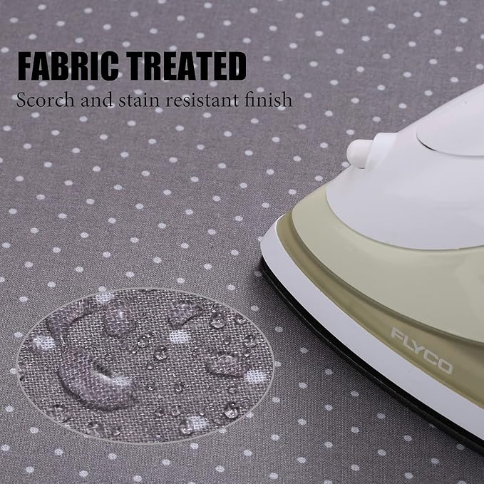 BNDX Ironing Board Cover Standard Size Reflective 4 Layers Thick Padding - Image 4