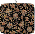 Vintage Tapestry Floral Dish Drying Pad 16 x 18 Inch by APORTT