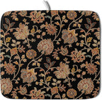 Vintage Tapestry Floral Dish Drying Pad 16 x 18 Inch by APORTT