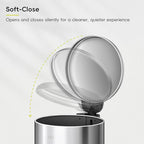 EKO Serene 5L / 1.32 Gallon Step Trash Can - Image 6