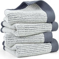 Cleanbear Gray Hand Towels for Bathroom by Cleanbear