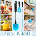 12.2 inch Bottle Brush Set of Three，Washable Coffee Cups, Water Bottles - Image 7