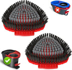 2 Pack Upgrade Scrub Brush Replace Heads Compatible by Unknown
