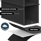 Simple Houseware 2 Pack 10 Shelves Hanging Organizer - Image 4