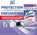Lysol Disinfectant Wipes, Dorm Room Essentials - Image 5
