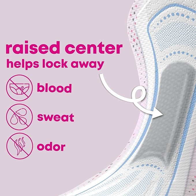 U by Kotex Balance Ultra Thin Pads - Image 5